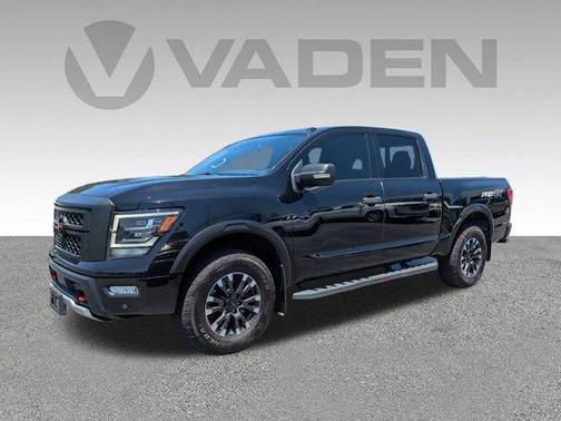 2021 Nissan Titan PRO-4X
