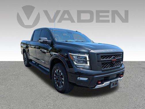 2021 Nissan Titan PRO-4X