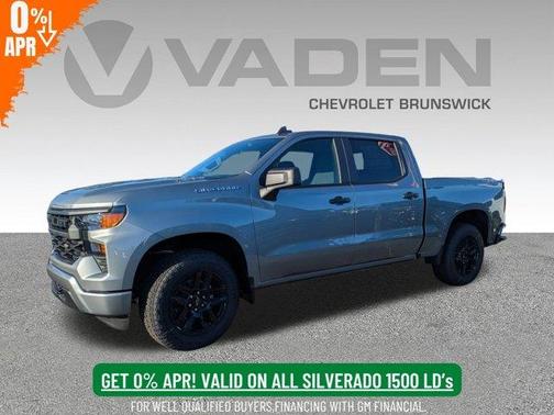 2026 Chevrolet Silverado 1500 Custom