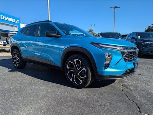 2025 Chevrolet Trax 2RS
