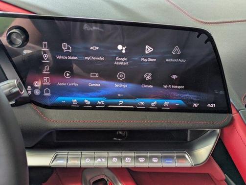 2026 Chevrolet Corvette Stingray w/2LT