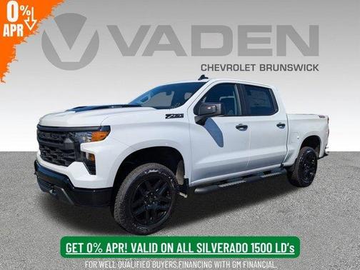 2026 Chevrolet Silverado 1500 Custom Trail Boss