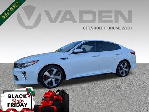 2018 Kia Optima SX Turbo