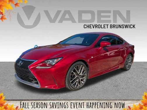 2017 Lexus RC 200t Base