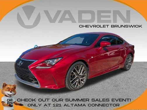 2017 Lexus RC 200t Base