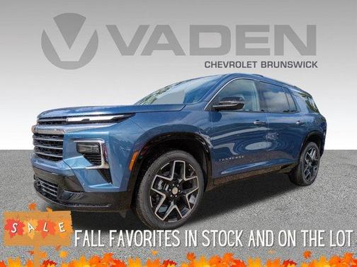 2026 Chevrolet Traverse High Country