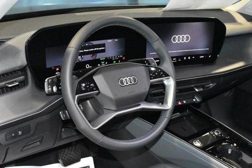 Black 2026 Audi Q3 S line