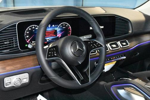 Blue 2026 Mercedes-Benz GLS 450 4MATIC