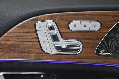 Blue 2026 Mercedes-Benz GLS 450 4MATIC