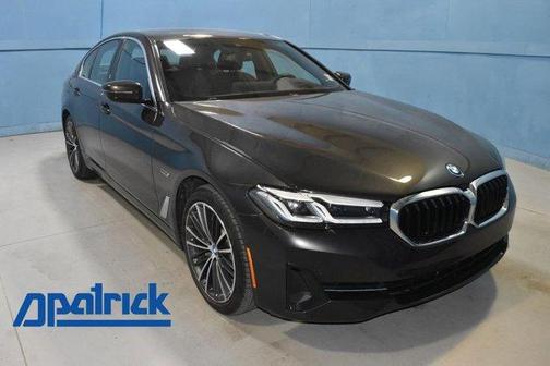 Dark Graphite Metallic 2023 BMW 530e 530e xDrive