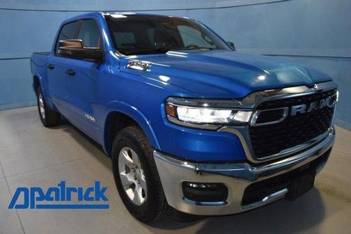 Hydro Blue Pearlcoat 2025 RAM 1500 Big Horn