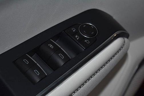 Volcanic Red 2026 GMC Acadia Denali