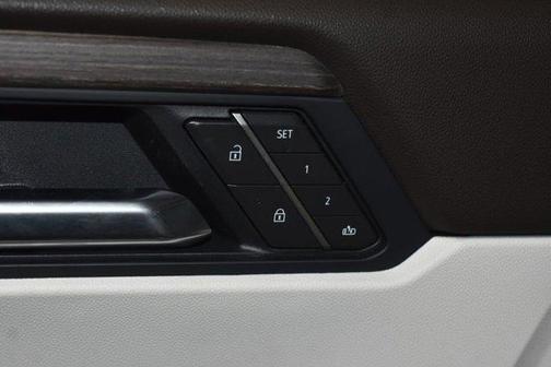 Volcanic Red 2026 GMC Acadia Denali