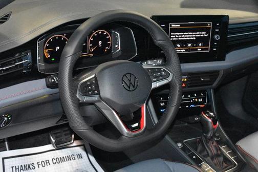Monument Gray W/Deep Black Roof 2026 Volkswagen Jetta GLI 2.0T Autobahn