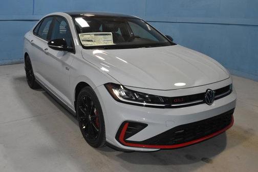 Monument Gray W/Deep Black Roof 2026 Volkswagen Jetta GLI 2.0T Autobahn