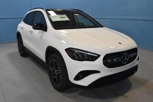White 2026 Mercedes-Benz GLA 250 Base 4MATIC