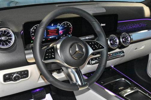 Black 2026 Mercedes-Benz GLB 250 Base 4MATIC