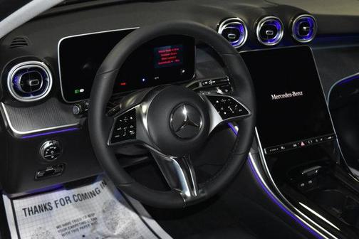 Silver 2026 Mercedes-Benz C-Class C 300 4MATIC