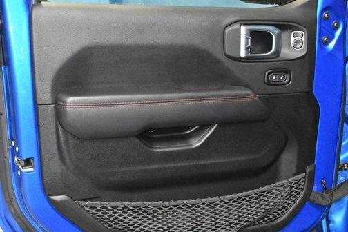 Hydro Blue Pearl 2021 Jeep Wrangler Unlimited Rubicon