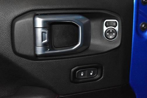 Hydro Blue Pearl 2021 Jeep Wrangler Unlimited Rubicon