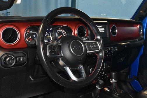 Hydro Blue Pearl 2021 Jeep Wrangler Unlimited Rubicon