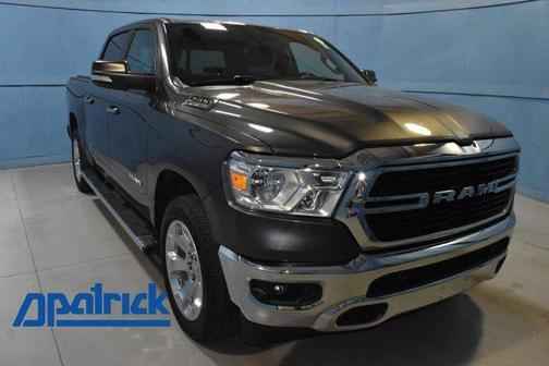 Granite Crystal Clearcoat Metallic 2020 RAM 1500 Big Horn