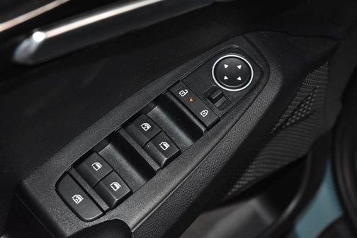 Blue 2025 Kia Seltos EX