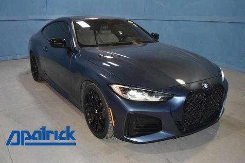 Arctic Race Blue Metallic 2021 BMW M440 i xDrive