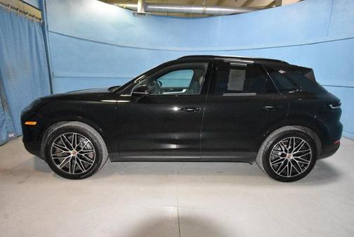 Black Metallic 2026 Porsche Cayenne Base