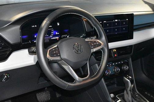 Pyrite Silver Metallic 2025 Volkswagen Taos 1.5T S