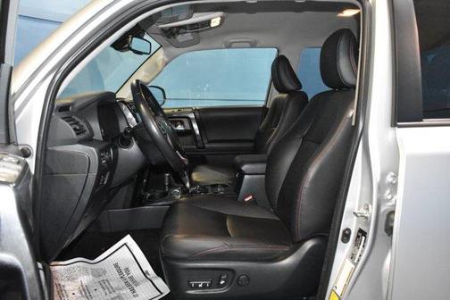 Classic Silver Metallic 2024 Toyota 4Runner TRD Off Road Premium