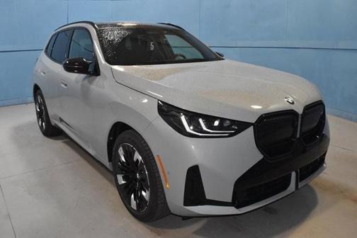 Gray Metallic 2026 BMW X3 M50 xDrive