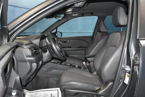 Riverrock Green 2025 Subaru Forester Hybrid