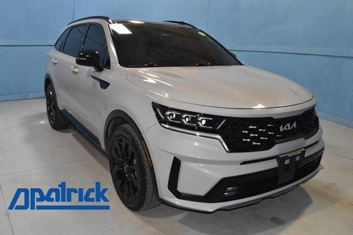 Wolf Gray 2023 Kia Sorento SX