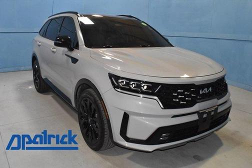 Wolf Gray 2023 Kia Sorento SX