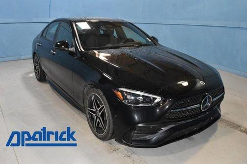 Black 2024 Mercedes-Benz C-Class C 300 4MATIC