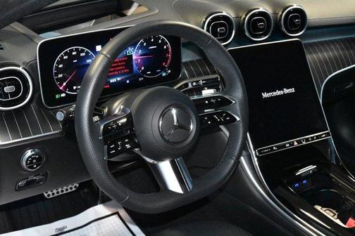 Black 2024 Mercedes-Benz C-Class C 300 4MATIC