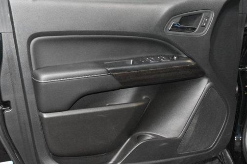 Onyx Black 2022 GMC Canyon Elevation