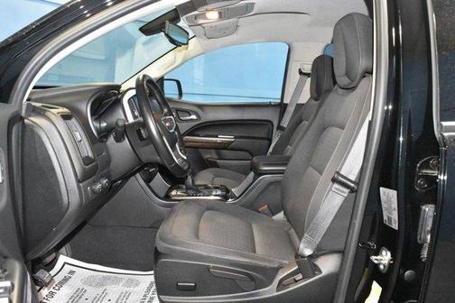 Onyx Black 2022 GMC Canyon Elevation