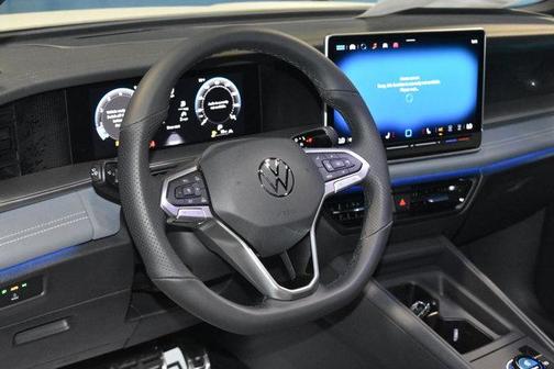 White 2026 Volkswagen Tiguan 2.0T SE R-Line Black