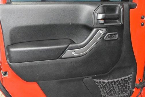 Firecracker Red Clearcoat 2017 Jeep Wrangler Unlimited Sport