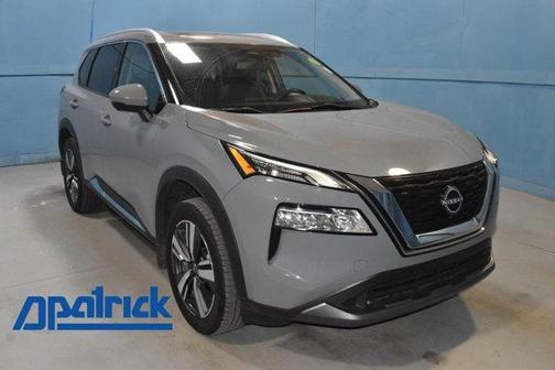 Boulder Gray Pearl 2023 Nissan Rogue SL