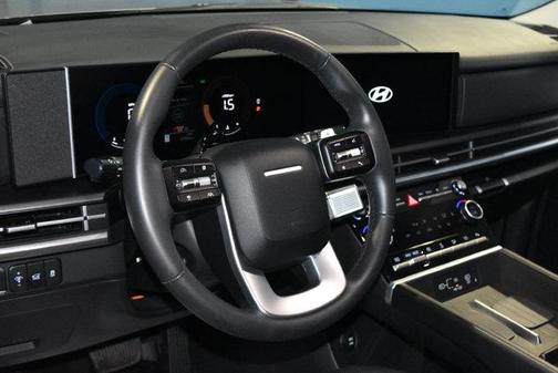 Hampton Gray 2026 Hyundai SANTA FE SEL