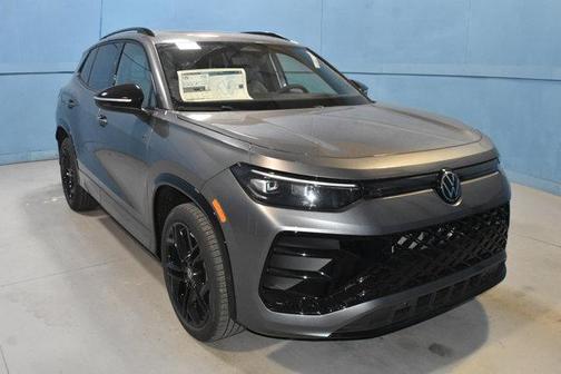 Gray 2026 Volkswagen Tiguan 2.0T SE R-Line Black