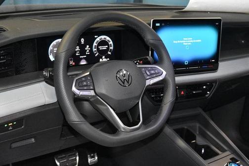 Gray 2026 Volkswagen Tiguan 2.0T SE R-Line Black