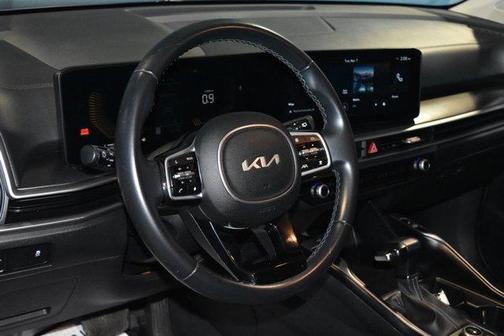 Ebony Black 2024 Kia Sorento S
