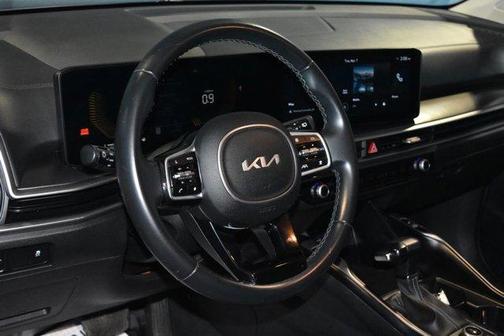 Ebony Black 2024 Kia Sorento S