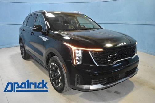 Ebony Black 2024 Kia Sorento S
