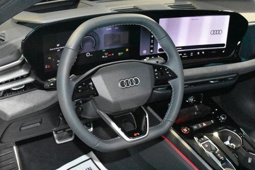 Gray 2026 Audi S5 PLUS