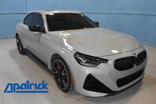 Brooklyn Gray Metallic 2023 BMW M240 i xDrive